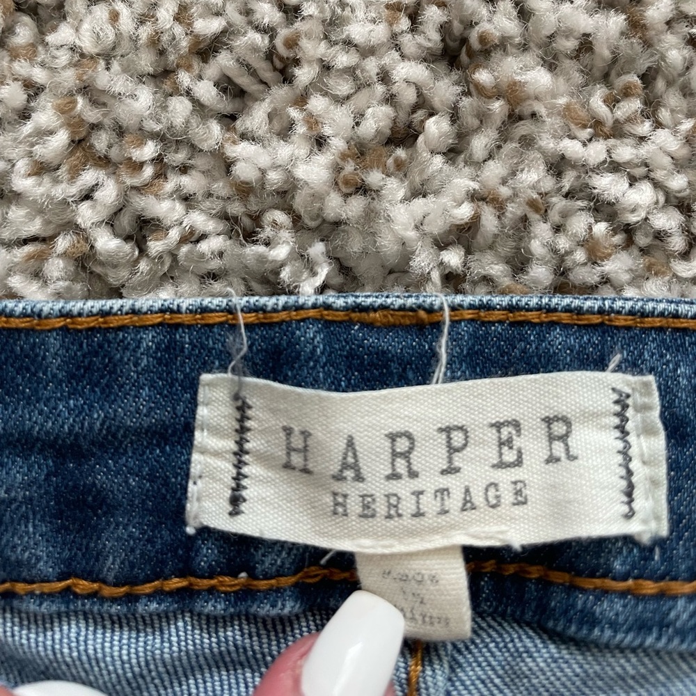 Harper Heritage Jeans - Picture 3 of 6